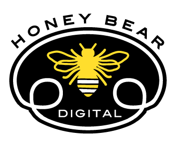 Honey Bear Digital Logo