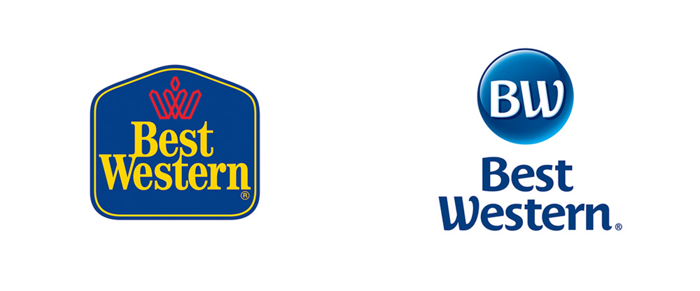best western new logo